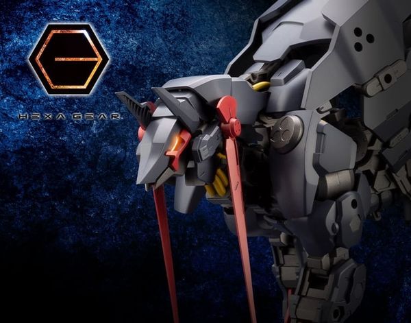 Kotobukiya - HEXA GEAR - 1/24 Weird Tails Night Stalkers Ver