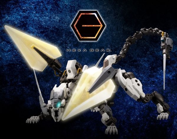 Kotobukiya - Hexa Gear - 1/24 L.O.Z. Lord of Zoatex