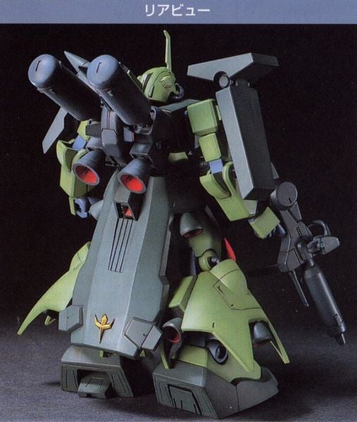HG UC 1/144 AMX-011S Zaku III Custom