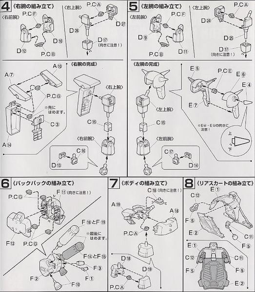 HG UC 1/144 AMX-011S Zaku III Custom