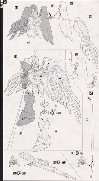 PG 1/60 WING GUNDAM ZERO CUSTOM