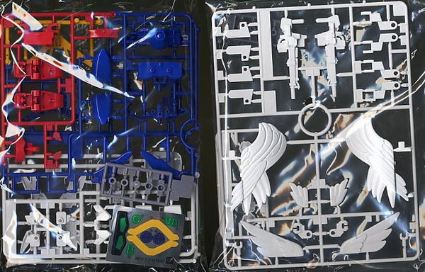 SD BB 203 WING GUNDAM ZERO CUSTOM