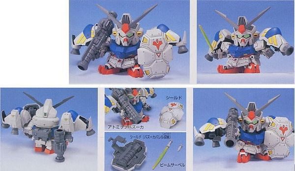 SD BB 202 GP02A GUNDAM