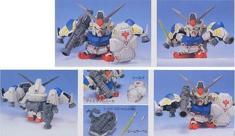 SD BB 202 GP02A GUNDAM