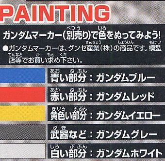 SD BB 193 GUNDAM GP-01Fb