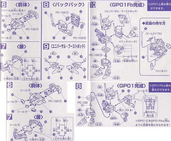 SD BB 193 GUNDAM GP-01Fb