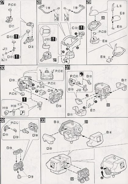 MG 1/100 MS-07B-3 Gouf Custom