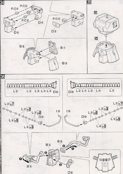 MG 1/100 MS-07B-3 Gouf Custom