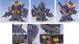 SD BB 217 RX-178 GUNDAM Mk 2 TITANS