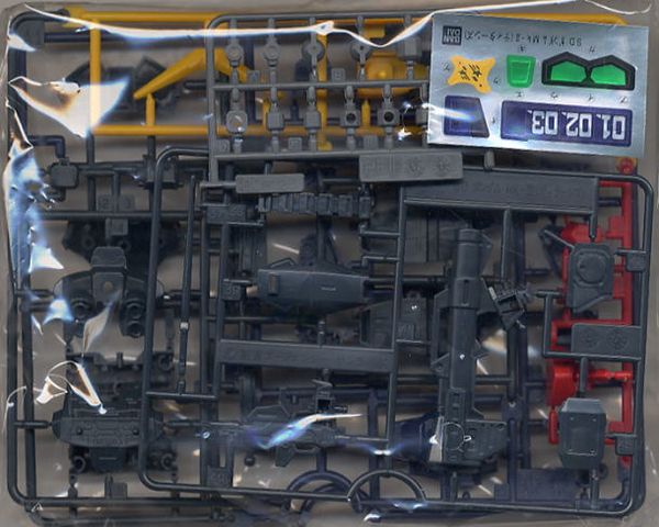 SD BB 217 RX-178 GUNDAM Mk 2 TITANS