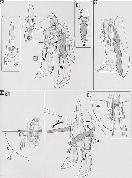 MG MSZ-006A1 Zeta Plus A1