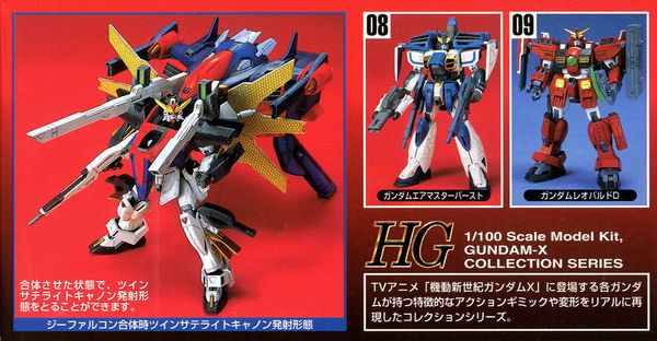 HG 1/100 G Falcon Unit Double X