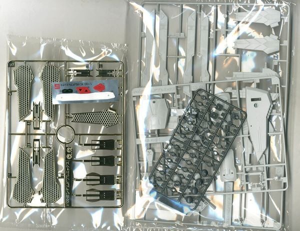 HG 1/100 G Falcon Unit Double X