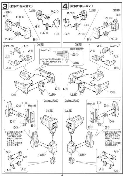 HG 1/100 G Falcon Unit Double X