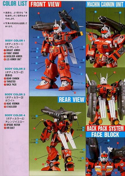 NG 1/100 G Cannon Magna