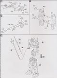 MG 1/100 RX-78/C.A. Casval Custom Gundam ver 1.5