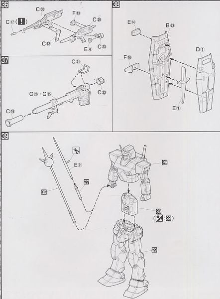 MG 1/100 RX-78/C.A. Casval Custom Gundam ver 1.5