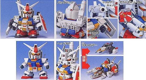 SD BB 236 PERFECT GUNDAM