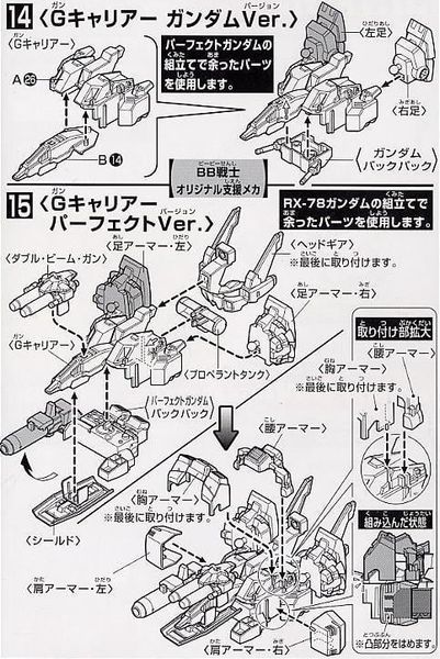 SD BB 236 PERFECT GUNDAM