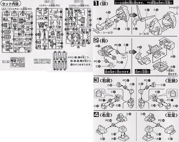 SD BB 236 PERFECT GUNDAM