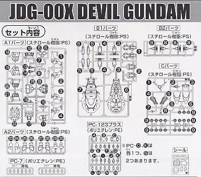 SD BB 245 DEVIL GUNDAM