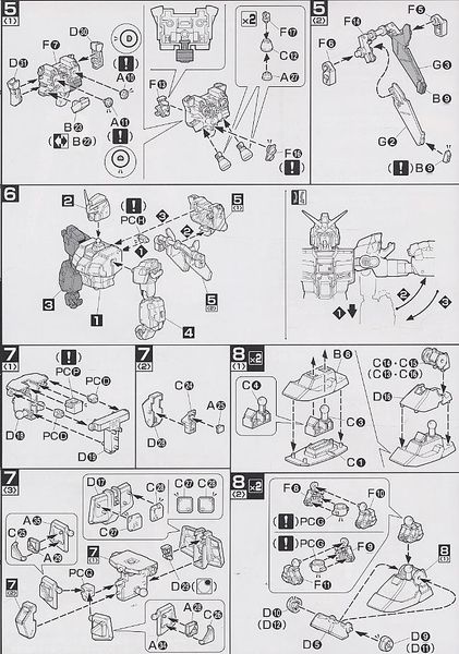 MG 1/100 RX-78-4 GUNDAM