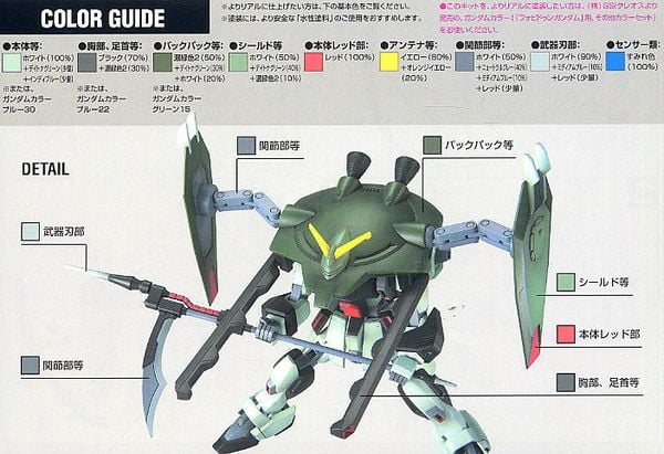 HG Seed 1/144 Forbidden Gundam