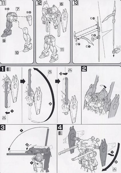 HG Seed 1/144 Forbidden Gundam