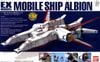 EX Model 1/1700 Mobile Ship Albion
