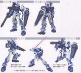 HG Seed 1/144 Gundam Astray Blue Frame