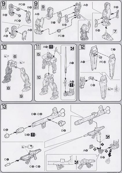 HG Seed 1/144 Gundam Astray Blue Frame