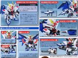 SD BB 257 FREEDOM GUNDAM