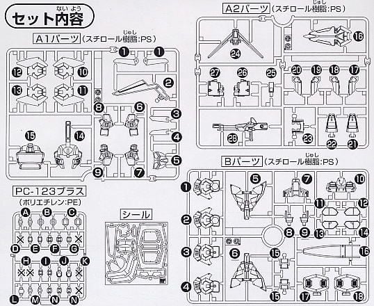 SD BB 261 AEGIS GUNDAM