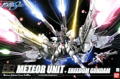 HG SEED 1/144 METEOR UNIT + FREEDOM GUNDAM