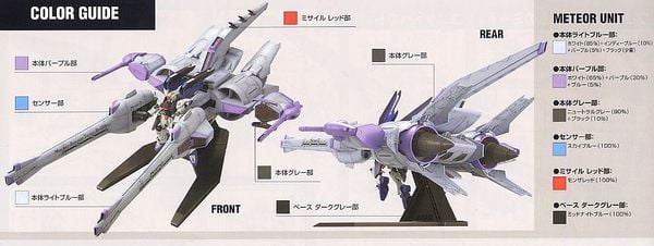 HG SEED 1/144 METEOR UNIT + FREEDOM GUNDAM