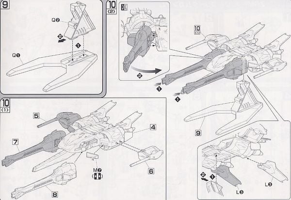 HG SEED 1/144 METEOR UNIT + FREEDOM GUNDAM
