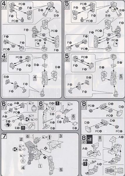 1/100 Gundam Astray Blue Frame Second L