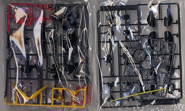 SD BB 264 BLITZ GUNDAM