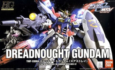 HG SEED 1/144 Dreadnought Gundam