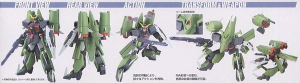 HG SEED 1/144 CHAOS GUNDAM