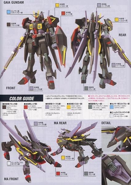 HG SEED 1/144 GAIA GUNDAM
