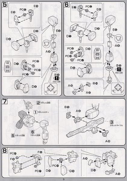 1/100 Chaos Gundam