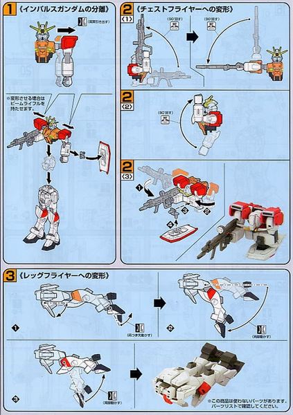 HG SEED 1/144 SWORD IMPULSE GUNDAM