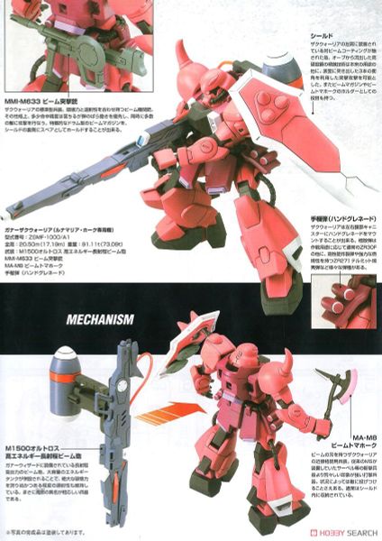 HG SEED 1/144 GUNNER ZAKU WARRIOR - LUNAMARIA HAWKE CUSTOM