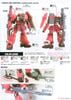 HG SEED 1/144 GUNNER ZAKU WARRIOR - LUNAMARIA HAWKE CUSTOM