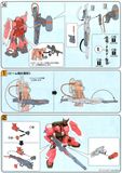 HG SEED 1/144 GUNNER ZAKU WARRIOR - LUNAMARIA HAWKE CUSTOM