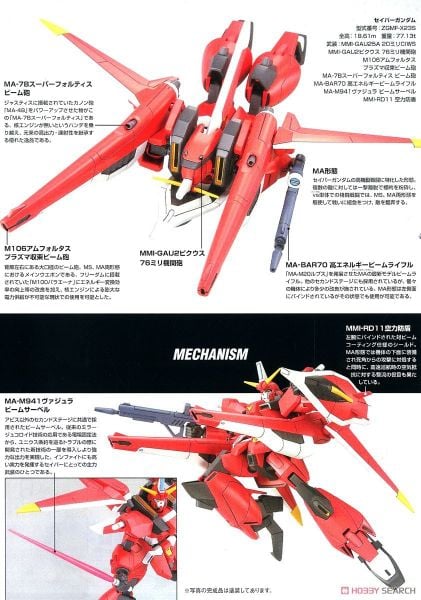 HG SEED 1/144 SAVIOUR GUNDAM