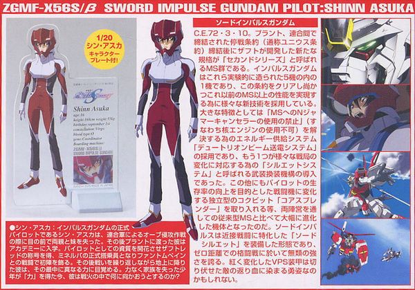 1/100 Sword Impulse Gundam