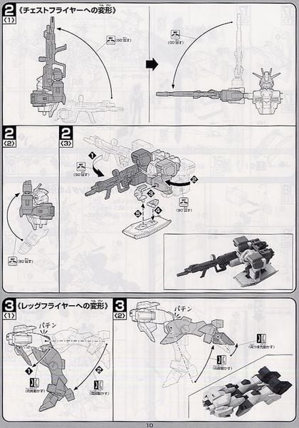 1/100 Sword Impulse Gundam