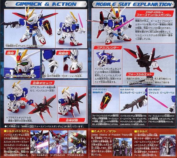 SD BB 280 FORCE IMPULSE GUNDAM